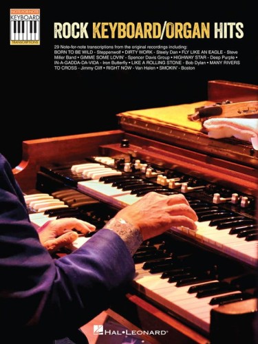 Rock Keyboard / Organ Hits - nuty na organy Hammonda