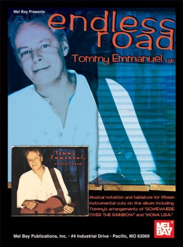 Tommy Emmanuel: Endless Road - nuty i tabulatury na gitarę