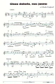 Moniuszko na gitarę solo - utwory wybrane - Mirosław Drożdżowski - nuty na gitarę klasyczną