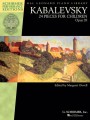 Dymitr Kabalewski: 24 Pieces for Children op. 39 for Piano - Łatwe utwory na fortepian dla dzieci