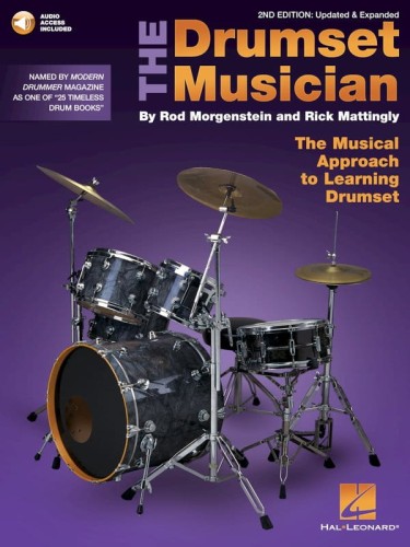 Rod Morgenstein, Rick Mattingly: The Drumset Musician (+ audio online) - nauka gry na perkusji od podstaw