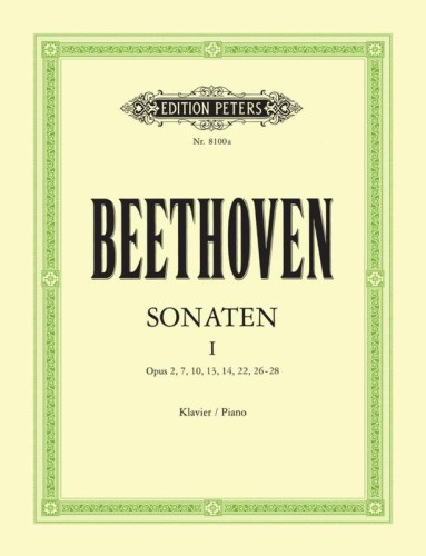 Ludwig van Beethoven: Sonaten fur Klavier 1 - sonaty fortepianowe (Claudio Arrau)
