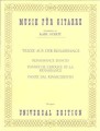 Renaissance Dances for guitar - tańce renesansowe na gitarę klasyczną - Karl Scheit