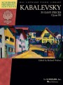 Dmitri Kabalevsky: 35 Easy Pieces op. 89 for Piano - nuty na fortepian w łatwym układzie