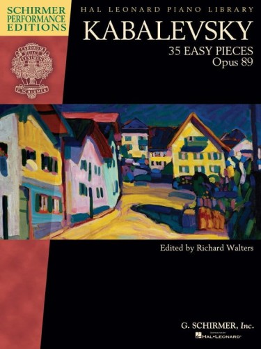 Dmitri Kabalevsky: 35 Easy Pieces op. 89 for Piano - nuty na fortepian w łatwym układzie