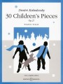 Dmitri Kabalevsky: 30 Children's Pieces op. 27 for Piano - nuty na fortepian dla dzieci