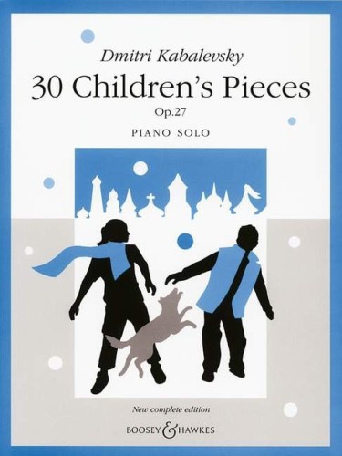 Dmitri Kabalevsky: 30 Children's Pieces op. 27 for Piano - nuty na fortepian dla dzieci