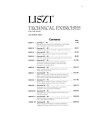Franz Liszt: Technical Exercises for the Piano (Complete) - Etiudy techniczne na fortepian wydanie kompletne