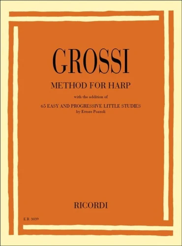 Maria Grossi: Method for Harp - szkoła gry na harfie