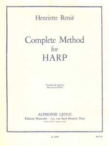 Henriette Renie: Complete Method for Harp - szkoła gry na harfie