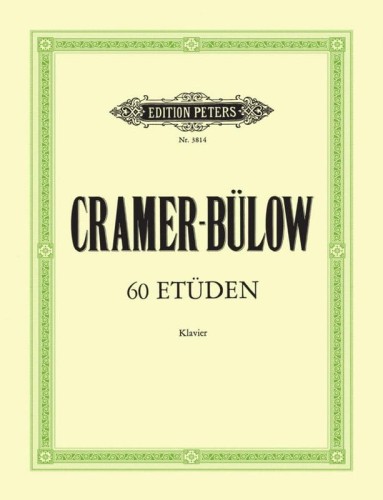 Johann Cramer: 60 Etuden fur Klavier - 60 etiud na fortepian