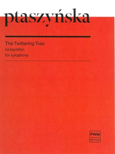 Marta Ptaszyńska: The Twittering Tree - nuty na ksylofon
