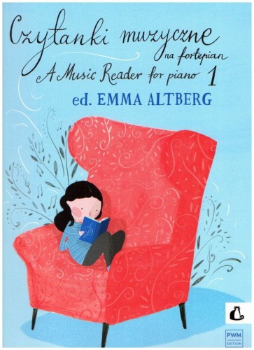 Czytanki muzyczne na fortepian 1 - Emma Altberg