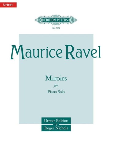 Maurice Ravel: Miroirs - Lustra - nuty na fortepian