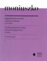 Stanisław Moniuszko: Najpiękniejsze melodie w łatwym układzie na fortepian cz. 1
