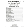 Compatible Duets for Strings 2: Viola - Doris Gazda, Larry Clark - duety altówkowe - nuty na dwie altówki