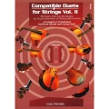 Compatible Duets for Strings 2: Double Bass - Doris Gazda, Larry Clark - duety kontrabasowe - nuty na dwa kontrabasy