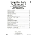 Compatible Duets for Strings 2: Double Bass - Doris Gazda, Larry Clark - duety kontrabasowe - nuty na dwa kontrabasy