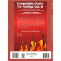 Compatible Duets for Strings 2: Double Bass - Doris Gazda, Larry Clark - duety kontrabasowe - nuty na dwa kontrabasy