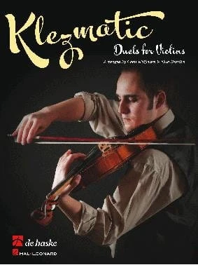 Klezmatic Duets for Violins - duety skrzypcowe - nuty na dwoje skrzypiec - Coen Wolfgram, Nico Dezaire