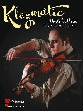 Klezmatic Duets for Violas - duety altówkowe - nuty na dwie altówki - Coen Wolfgram, Nico Dezaire