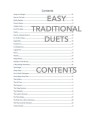 Easy Traditional Duets for Violin and Cello - duety na skrzypce i wiolonczelę w prostym opracowaniu - Amanda Oosthuizen, Jemima Oosthuizen