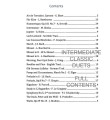 Intermediate Classic Duets for Violin and Cello - duety na skrzypce i wiolonczelę dla średnio zaawansowanych - Amanda Oosthuizen, Jemima Oosthuizen