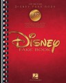 Disney Fake Book - śpiewnik z piosenkami z filmów Disneya - melodia, akordy gitarowe i słowa