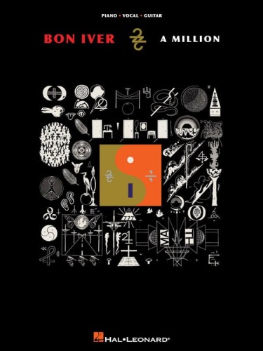 Bon Iver: 22 A Million (PVG) - nuty na fortepian, melodia, akordy gitarowe i słowa