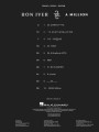 Bon Iver: 22 A Million (PVG) - nuty na fortepian, melodia, akordy gitarowe i słowa