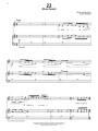Bon Iver: 22 A Million (PVG) - nuty na fortepian, melodia, akordy gitarowe i słowa