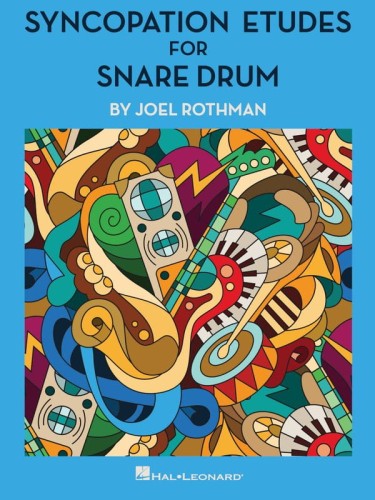Joel Rothman: Syncopation Etudes for Snare Drum - etiudy na werbel