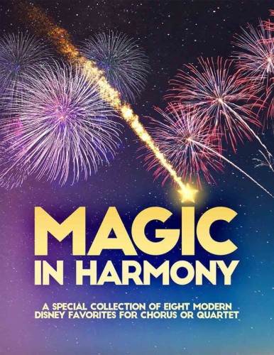 Magic In Harmony Songbook - Wayne Grimmer - nuty na chór męski