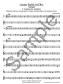 Selected Studies for Oboe 1 - Yuri Maizels - etiudy na obój