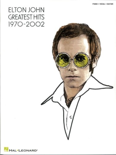Elton John: Greatest Hits 1970-2002 (PVG) - nuty na fortepian, melodia, akordy gitarowe i słowa