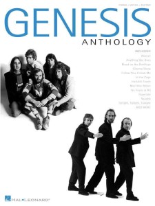 Genesis: Anthology (PVG) - nuty na fortepian, melodia, akordy gitarowe i słowa