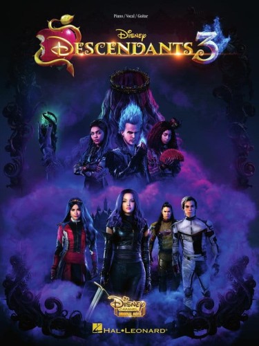 Descendants 3 - piosenki z filmu Następcy 3 - David Lawrence - linia melodyczna, nuty na fortepian, akordy gitarowe i słowa