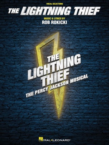 Rob Rokicki: The Lightning Thief - The Percy Jackson Musical (Vocal Selections) - piosenki z musicalu Złodziej Pioruna