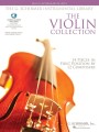 The Violin Collection - Easy to Intermediate Level - nuty na skrzypce z fortepianem (+ audio online) - Frank Almond