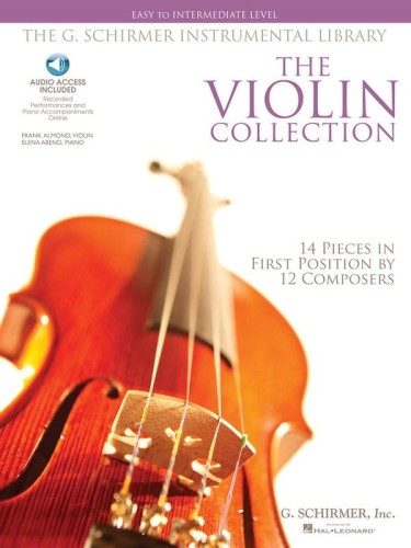 The Violin Collection - Easy to Intermediate Level - nuty na skrzypce z fortepianem (+ audio online) - Frank Almond