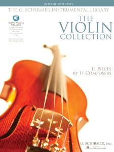 The Violin Collection - Intermediate Level - nuty na skrzypce z fortepianem (+ audio online) - Frank Almond