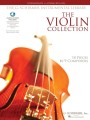 The Violin Collection - Intermediate to Advanced Level - nuty na skrzypce z fortepianem (+ audio online) - Frank Almond