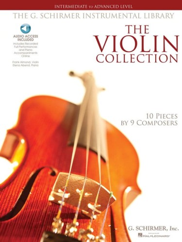 The Violin Collection - Intermediate to Advanced Level - nuty na skrzypce z fortepianem (+ audio online) - Frank Almond