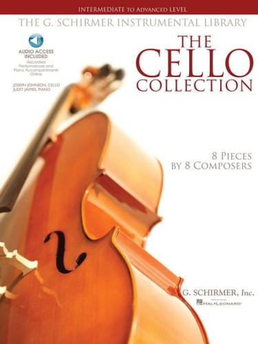 The Cello Collection - Intermediate to Advanced Level - nuty na wiolonczelę z fortepianem (+ audio online) - Frank Almond