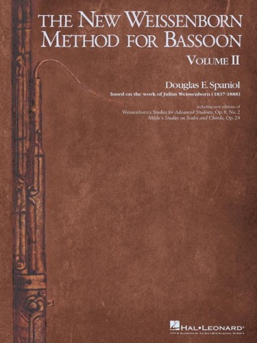 The New Weissenborn Method for Bassoon Volume 2 - Douglas Spaniol - szkoła gry na fagocie