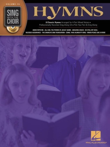 Sing With The Choir Volume 15: Hymns (+ płyta CD) - nuty na chór SATB