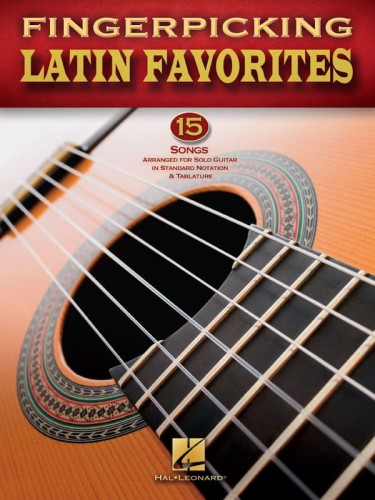 Fingerpicking Latin Favorites - nuty na gitarę akustyczną + tabulatura