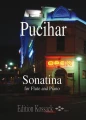 Blaz Pucihar: Sonatina op. 5 for Flute and Piano - nuty na flet poprzeczny i fortepian