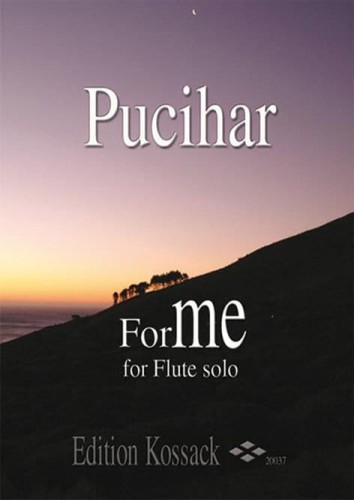 Blaz Pucihar: forMe for Flute solo - nuty na flet poprzeczny