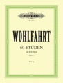 Franz Wohlfahrt: 60 Etuden - 60 Studies op. 45 - etiudy na skrzypce